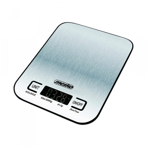 Mesko | Kitchen scale | MS 3169 black | Maximum weight (capacity) 5 kg | Graduation 1 g | Display ty...