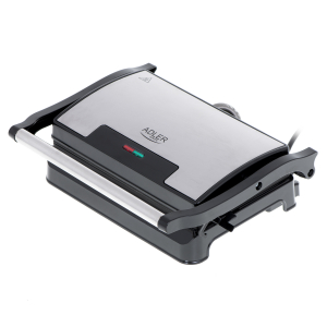 Adler | AD 3052 | Electric Grill | Table | 1200 W | Stainless steel AD 3052