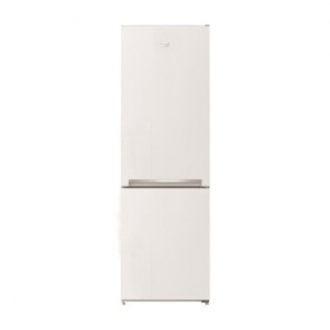 Beko RCSA270K30WN fridge-freezer Freestanding Stainless steel, White 270 L A+