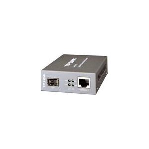 TP-LINK MC220L network media converter 1000 Mbit/s Multi-mode,Single-mode Black