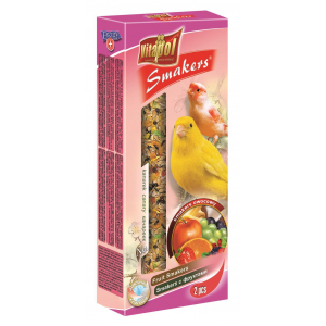 VITAPOL Bird Food Flask Fruit Canary 2pcs. 5904479025104