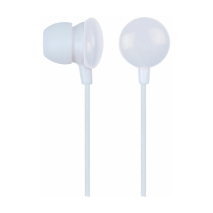 Gembird MHP-EP-001-W Candy White MHP-EP-001-W