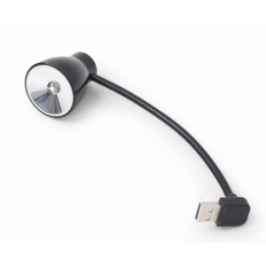 Gembird USB notebook LED light Black NL-02