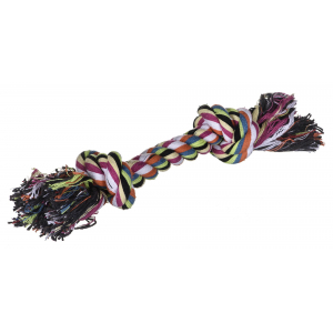 TRIXIE 3272 Dog Playing Rope Color, 26 cm 