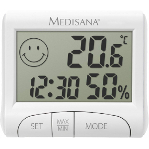 Medisana | White | Digital Thermo Hygrometer | HG 100 60079