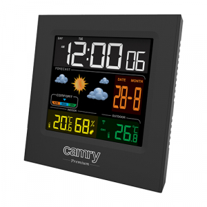 Camry | Black | Date display | Weather station | CR 1166 CR 1166