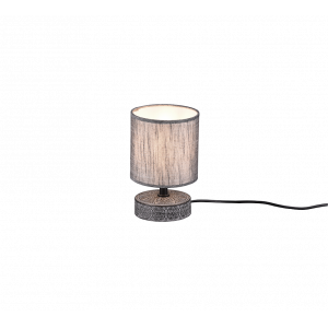 LED galda lampa Marie ceramic grey 1*E14 R50980111