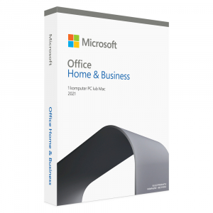 Microsoft Office Home & Business 2021 1 license(s) - Polish T5D-03539