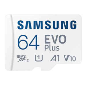 Samsung EVO Plus 64 GB MicroSDXC UHS-I Klases 10