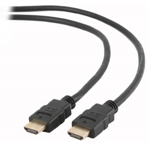 Gembird CC-HDMI4-1M HDMI cable HDMI Type A (Standard) Black CC-HDMI4-1M