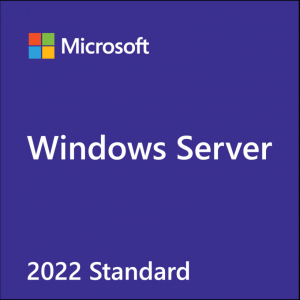 Microsoft | Windows Server Standart 2022 64-bit | P73-08328 | English | OEM | DVD | Server, 16 Core ...