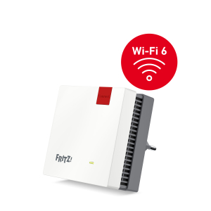 FRITZ!Repeater 1200 AX 3000 Mbit/s Ethernet/LAN savienojums Wi-Fi Balts 1 pcs