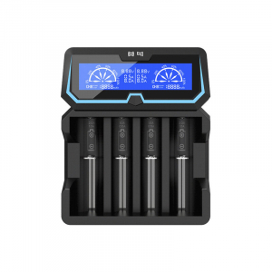 XTAR X4 battery charger to Li-ion 18650 X4