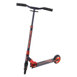 NILS EXTREME HD145 GRAPHITE-ORANGE city scooter 16-50-075
