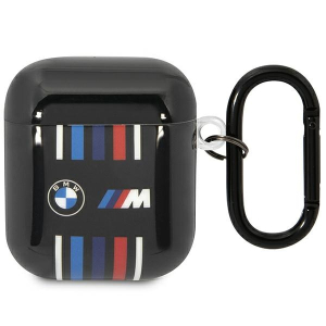 BMW BMA222SWTK Apple AirPods 2/1 black Multiple Colored Lines BMW416