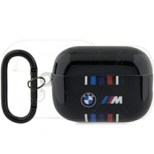 BMW BMAP222SWTK Apple AirPods Pro 2 black Multiple Colored Lines BMW422