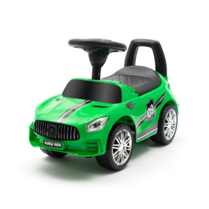 Stumjamā mašīna RACER green BabyMix 45833* CAR-45833
