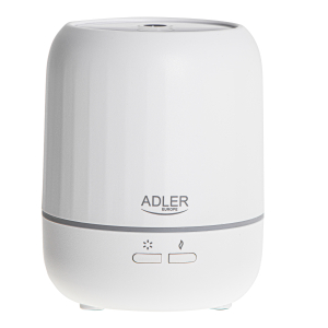 Adler | AD 7968 | Ultrasonic aroma diffuser 3in1 | Ultrasonic | Suitable for rooms up to 25 m² | Whi...