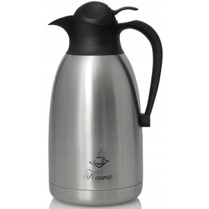PROMIS Steel jug 1.5 l, coffee print TMH15K