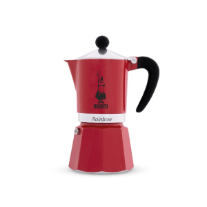 Coffee maker BIALETTI RAINBOW 1TZ 60 ml Red 502020202