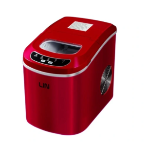 Portable ice cube maker LIN ICE PRO-R12 red ICE PRO-R12