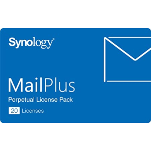 Synology MailPlus Base 20 license(s) License