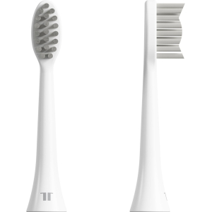 TESLA TS200 toothbrush tips, 2 pieces, white TSL-PC-TS200WACC
