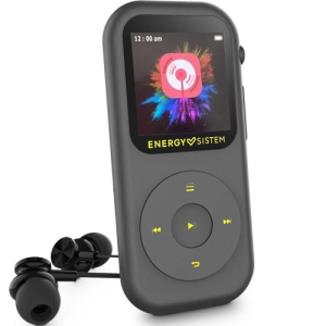 Energy Sistem MP4 Handy Bluetooth (16 GB, in-ear earphones, FM radio, microSD)  456598