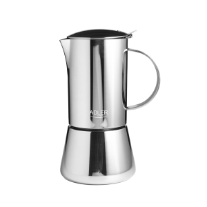 Adler | Espresso Coffee Maker | AD 4419 | Stainless Steel AD 4419