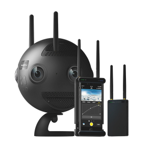 Insta360 Pro 2 aktīvo sporta veidu kamera Wi-Fi 1,55 kg