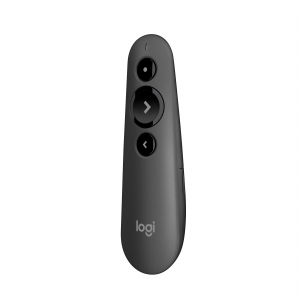 Logitech R500 multimediju prezentētājs Bluetooth/RF Grafīts