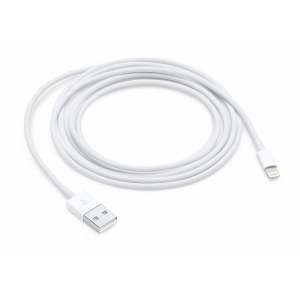 Apple Lightning - USB 2 m Balts