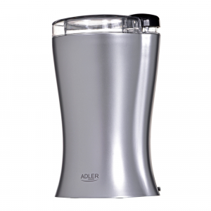 Adler AD 443 coffee grinder Blade grinder Silver 150 W