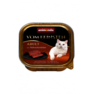 animonda Vom Feinsten 4017721834438 cats moist food 100 g 