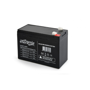 EnerGenie Rechargeable battery 12 V 9 AH for UPS | EnerGenie | 9 Ah VA BAT-12V9AH