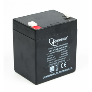 EnerGenie Rechargeable battery 12 V 5 AH for UPS | EnerGenie BAT-12V5AH