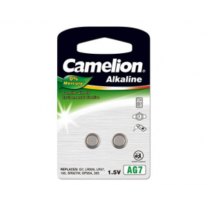 Camelion | AG7/LR57/LR926/395 | Alkaline Buttoncell | 2 pc(s) 12050207
