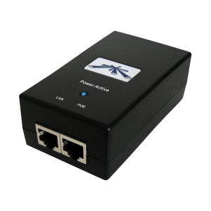 Ubiquiti Networks POE-48-24W-G PoE adapter 48 V