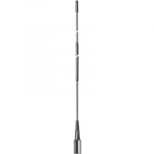 Albrecht Hyflex CL27 BNC, CB-Funk Antenne, 54 cm z.B. fÃ¼r Midland Alan 42, AE 2980/2990 (6577) 6577