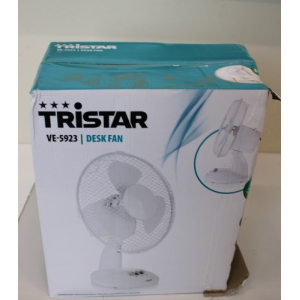SALE OUT.  | Tristar | Desk Fan | VE-5923 | Desk Fan | DAMAGED PACKAGING | White | Diameter 23 cm | ...