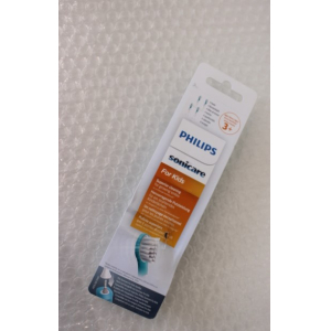 SALE OUT.  | Aqua Heads 4 Does not apply Sonicare Toothbrush Heads HX6034/33 DAMAGED PACKAGING, 1 UN...