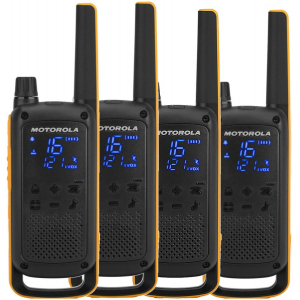 Motorola Talkabout T82 Extreme Quad Pack