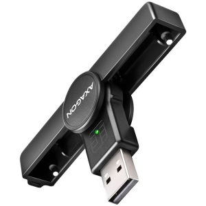 Axagon Foldable pocket USB-A contact Smart
