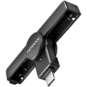 Axagon Foldable pocket USB-C contact Smart
