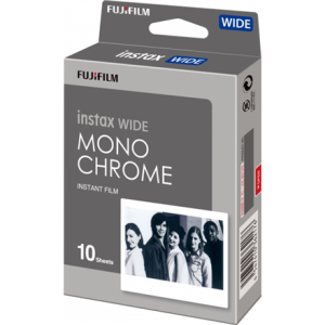 Fujifilm | Instax Wide Monochrome Instant film | Quantity 10 Fuji instax wide monochrome (10)