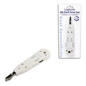LogiLink WZ0001A cable crimper White