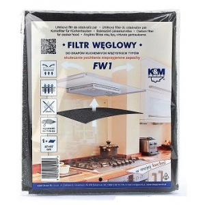 K&M Universālais ogles filtrs virtuves tvaika
