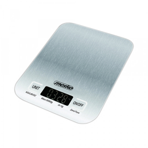 Mesko | Kitchen scale | MS 3169 white | Maximum weight (capacity) 5 kg | Graduation 1 g | Display ty...