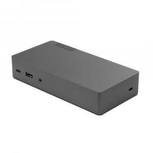 Lenovo Thunderbolt 3 Essential Dock interface cards/adapter 3.5 mm,DisplayPort,HDMI,RJ-45,USB 3.2 Ge...