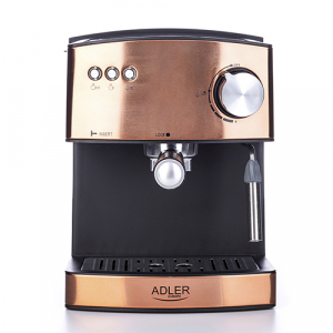 Adler AD 4404cr Combi coffee maker 1.6 L Semi-auto
